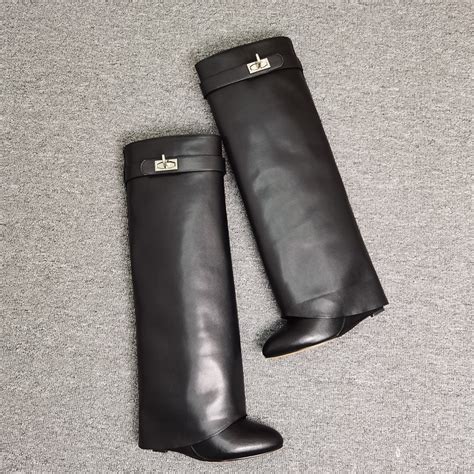 givenchy studded buckle boots dupe|givenchy shark dupe boots.